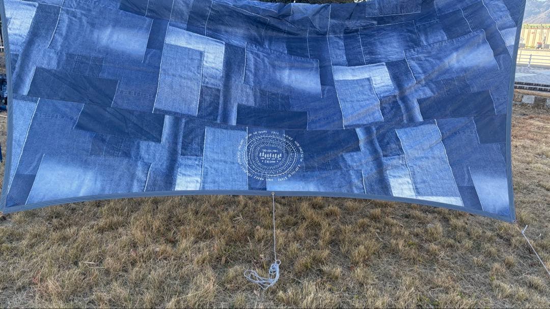 格安タープセット‼️ コールマンILインディゴ トンネル２ルームテント、タープ