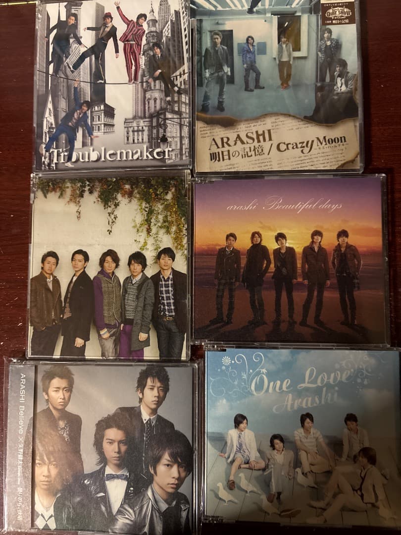 嵐シングルCD（通常盤➕初回限定盤）63枚まとめ売り