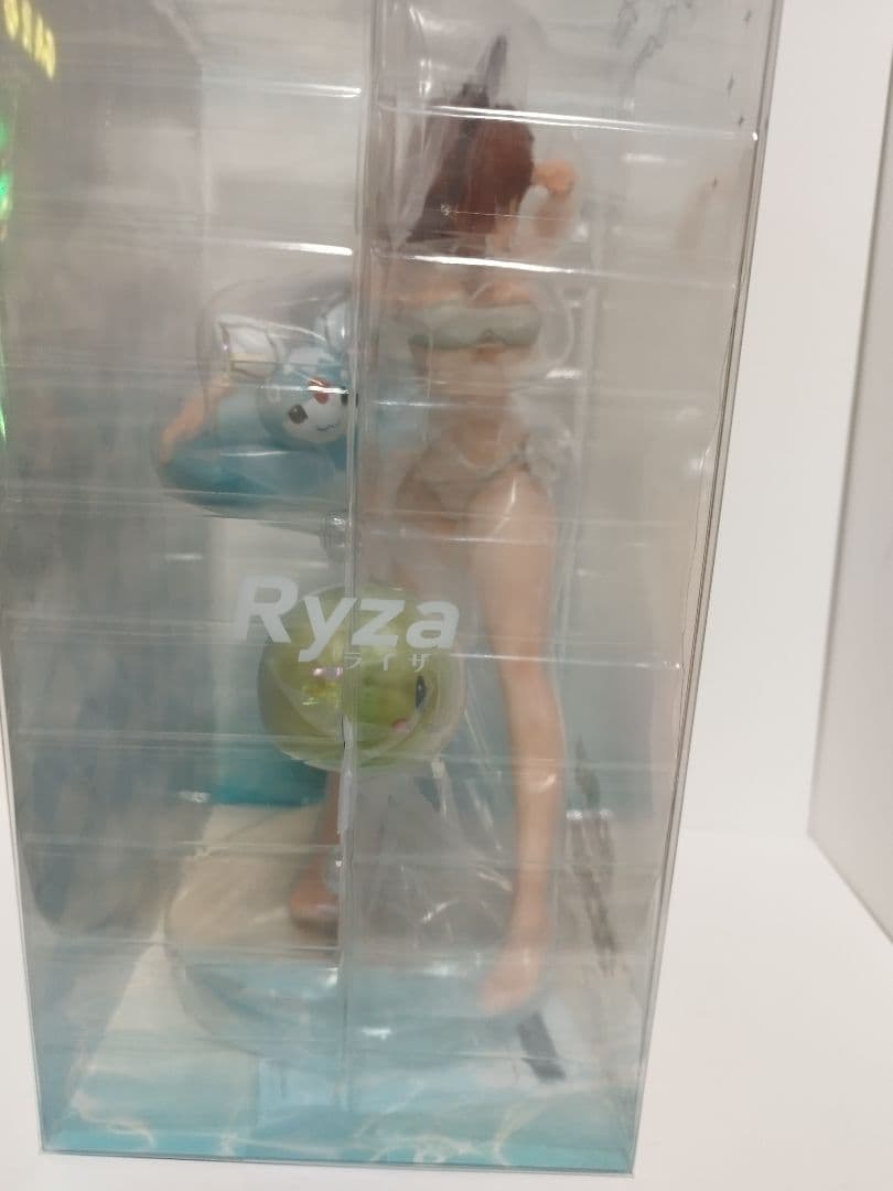 ライザのアトリエ2 ～失われた伝承と秘密の妖精 ライザ 白水着＆黒水着ver.