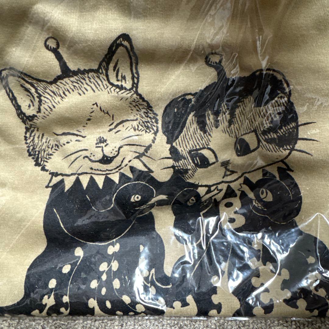 【新品未開封】ヒグチユウコ 羽海野チカ ギュスターヴ Tシャツ M