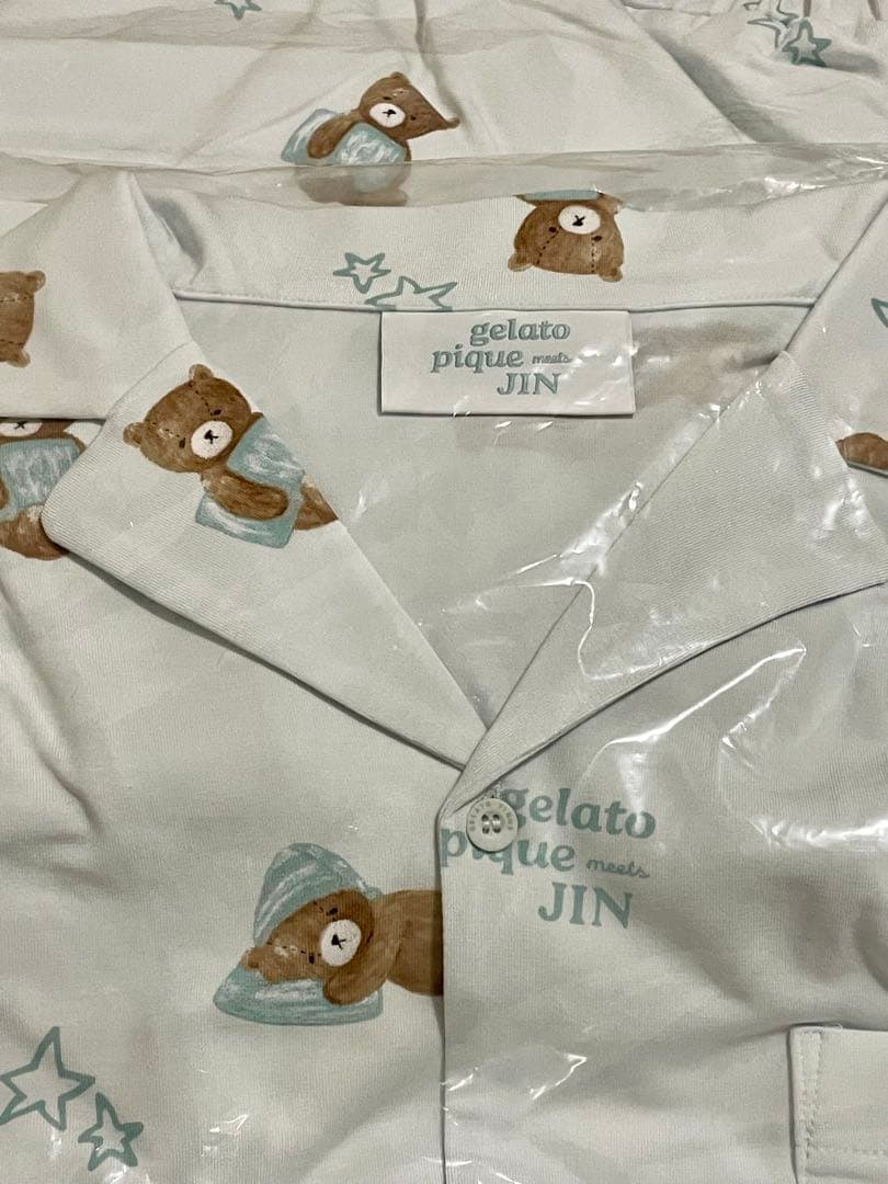 新品未開封 3点セットgelato pique JIN カーディガンとパジャマ