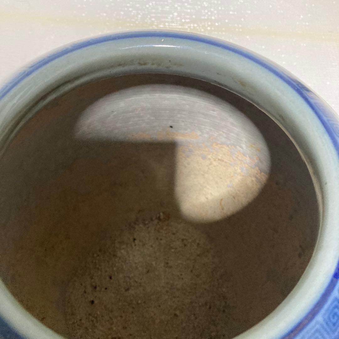 伊万里焼、火鉢　　着払いでお願いします。