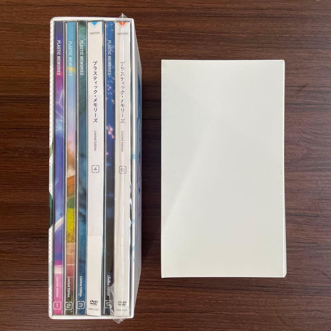プラスティック・メモリーズ 収納BOX生産限定版 他　DVD