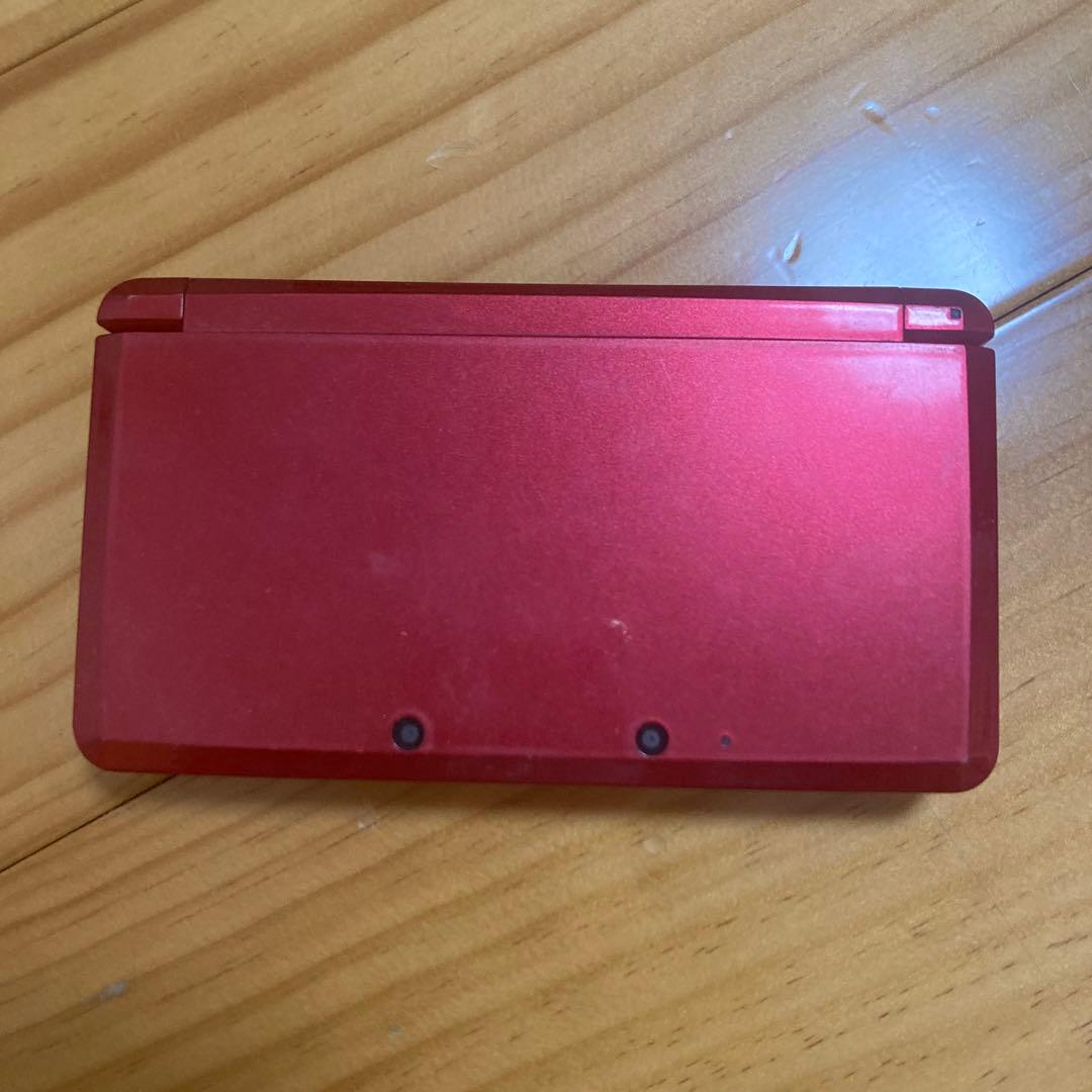 【8月末まで！】ニンテンドー3DS メタリックレッド