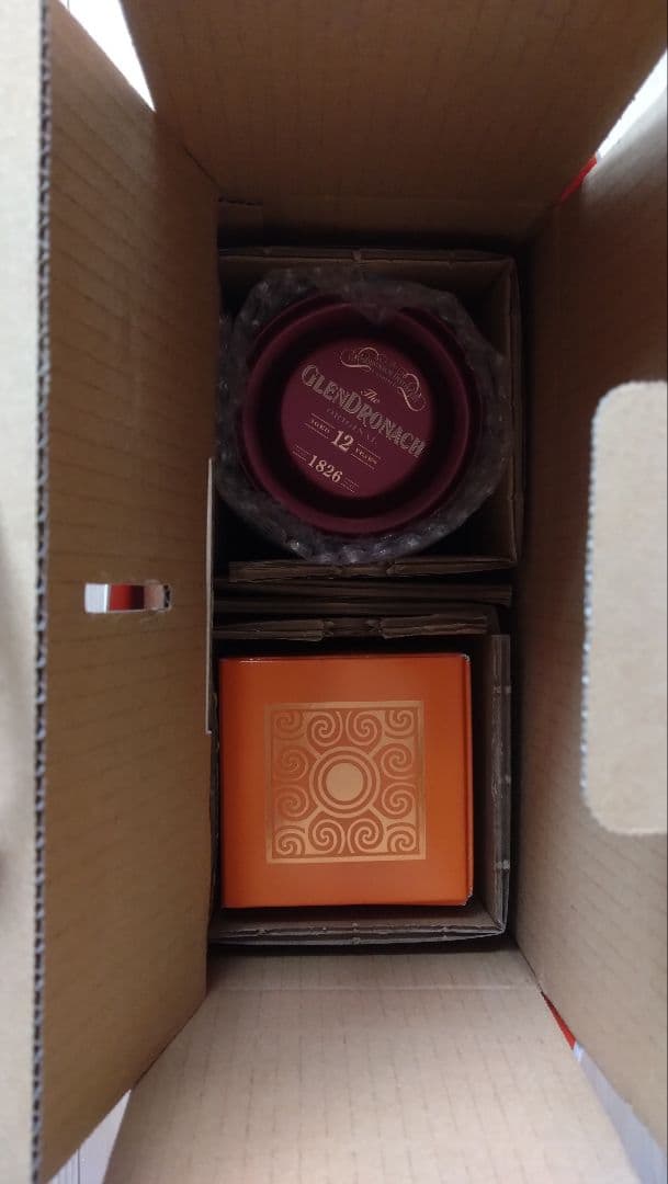 グレンドロナック12年　グレンモーレンジ10年 700m 2本セット