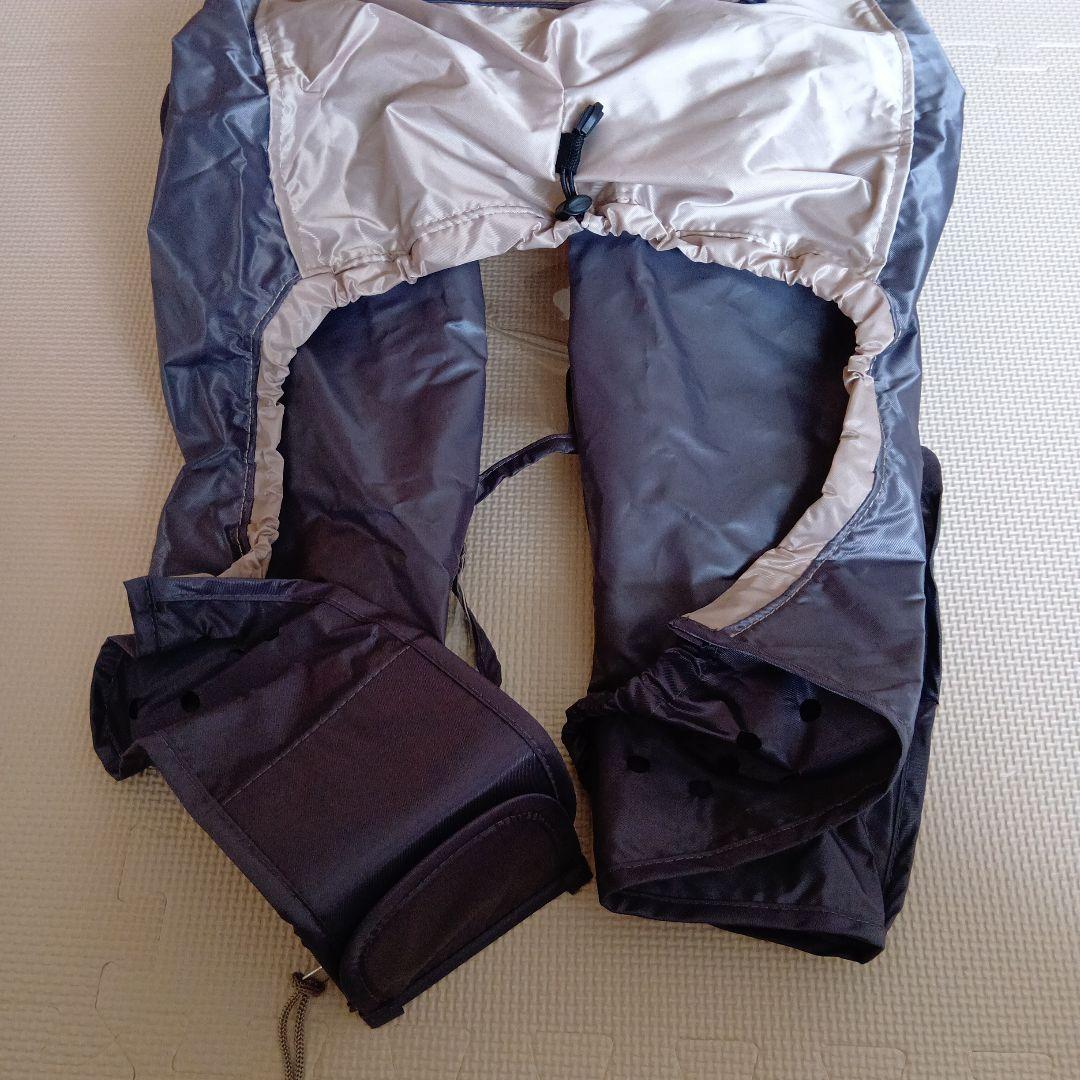 新品　LABOCLE ラボクル　子ども乗せ自転車後ろレインカバーチャイルドシート