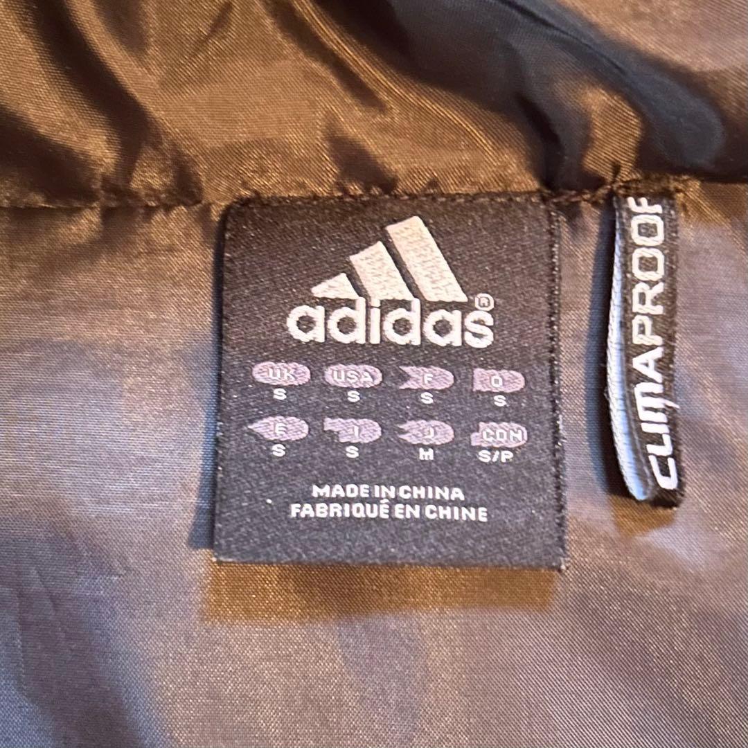 adidas CLIMAPROOF フード付きロングコート Mサイズ