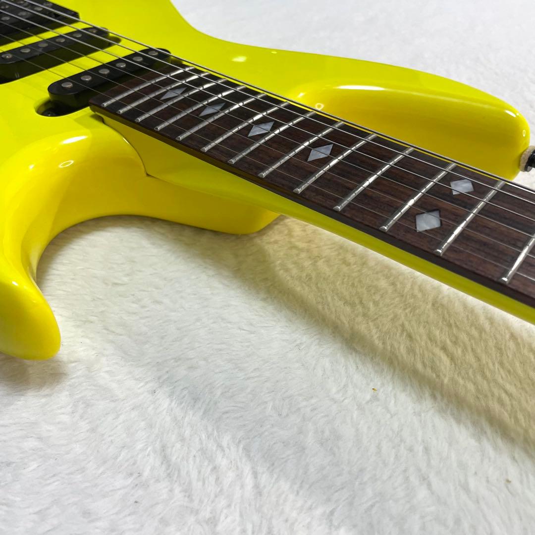 Aria Pro ll アリアプロ2 VA-430S ネオンイエロー