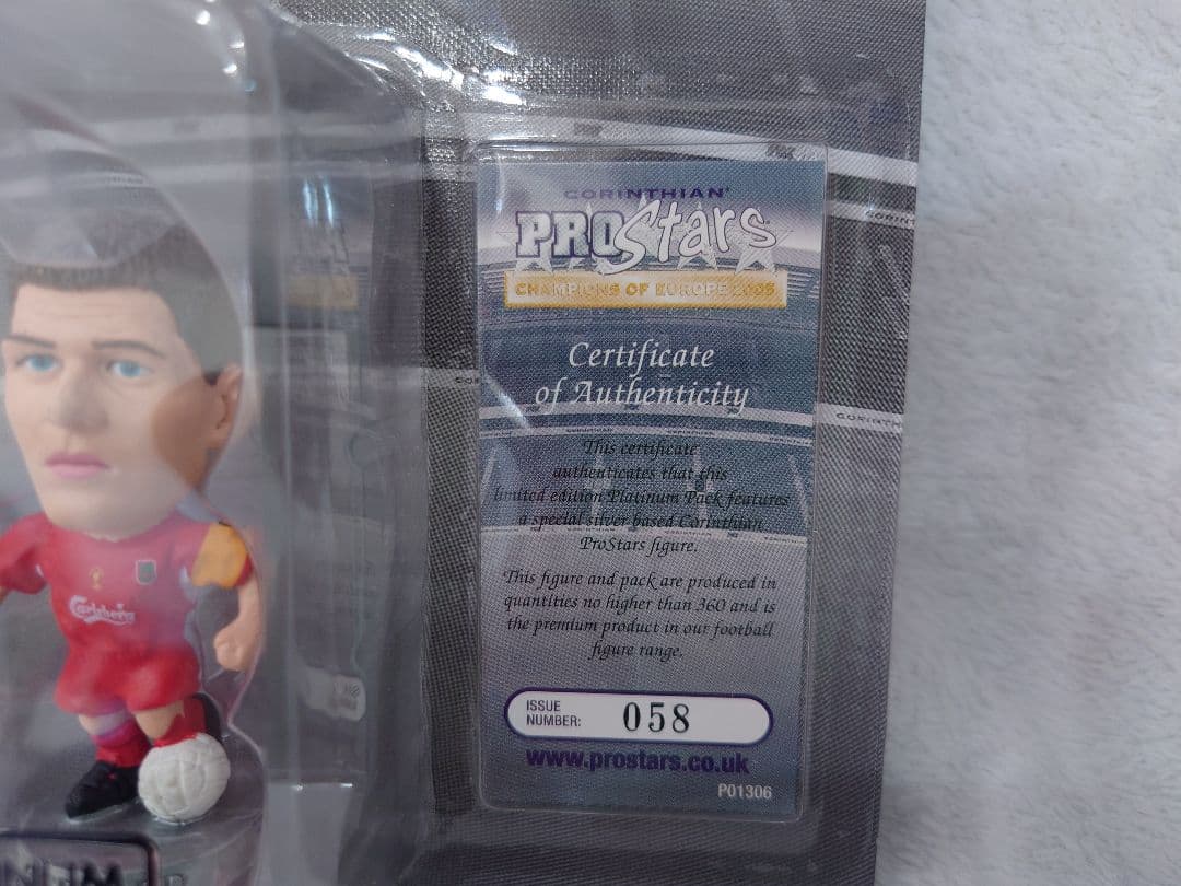 ジェラード/セレブレーション【コリンシアン　プロスターズ　プラチナム】