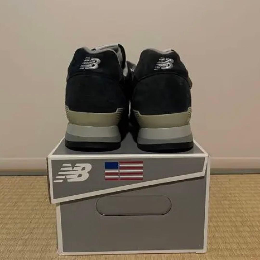 ニューバランスM996NAV(25cm)