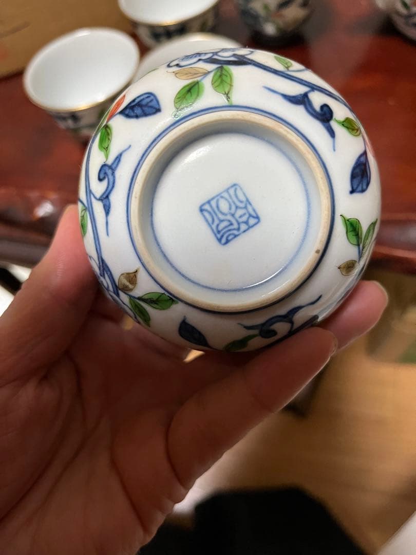 煎茶道具　平安京泉　煎茶道具セット　骨董　アンティーク