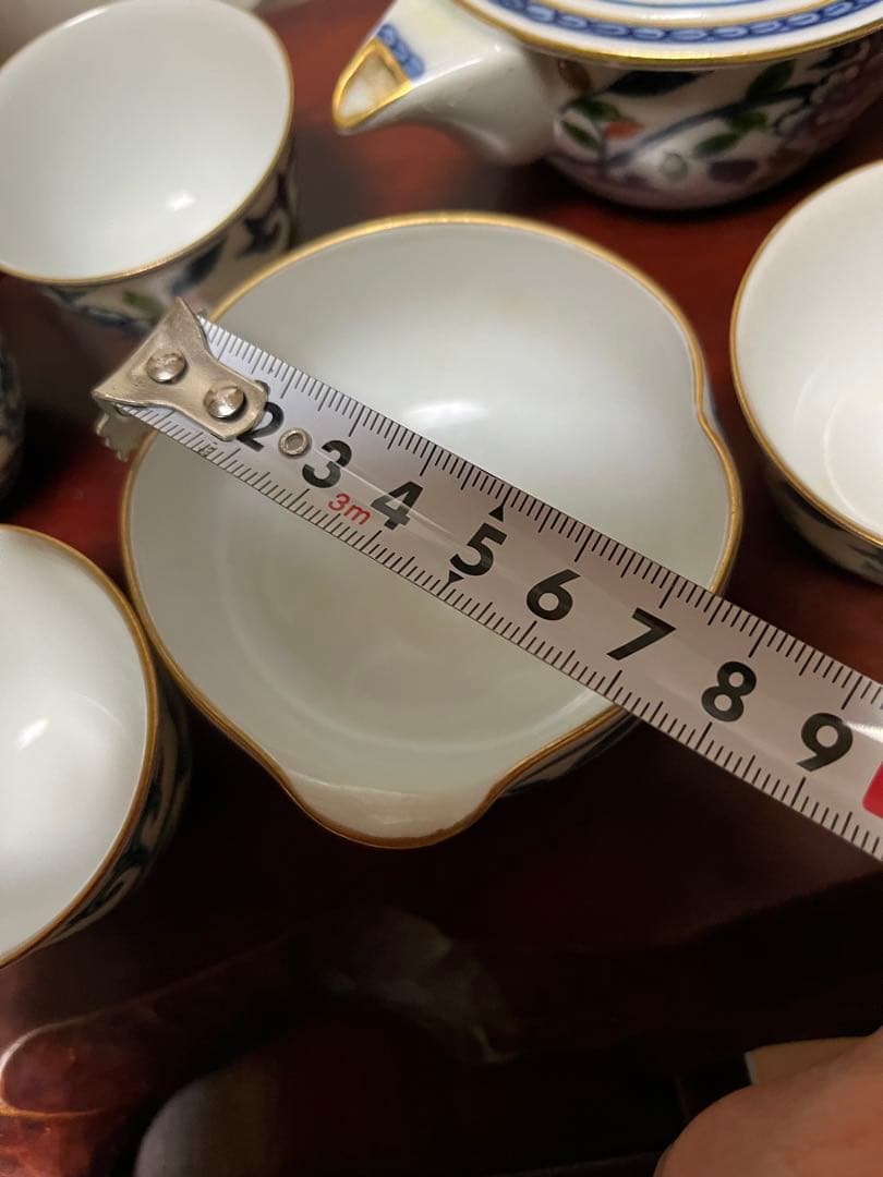 煎茶道具　平安京泉　煎茶道具セット　骨董　アンティーク