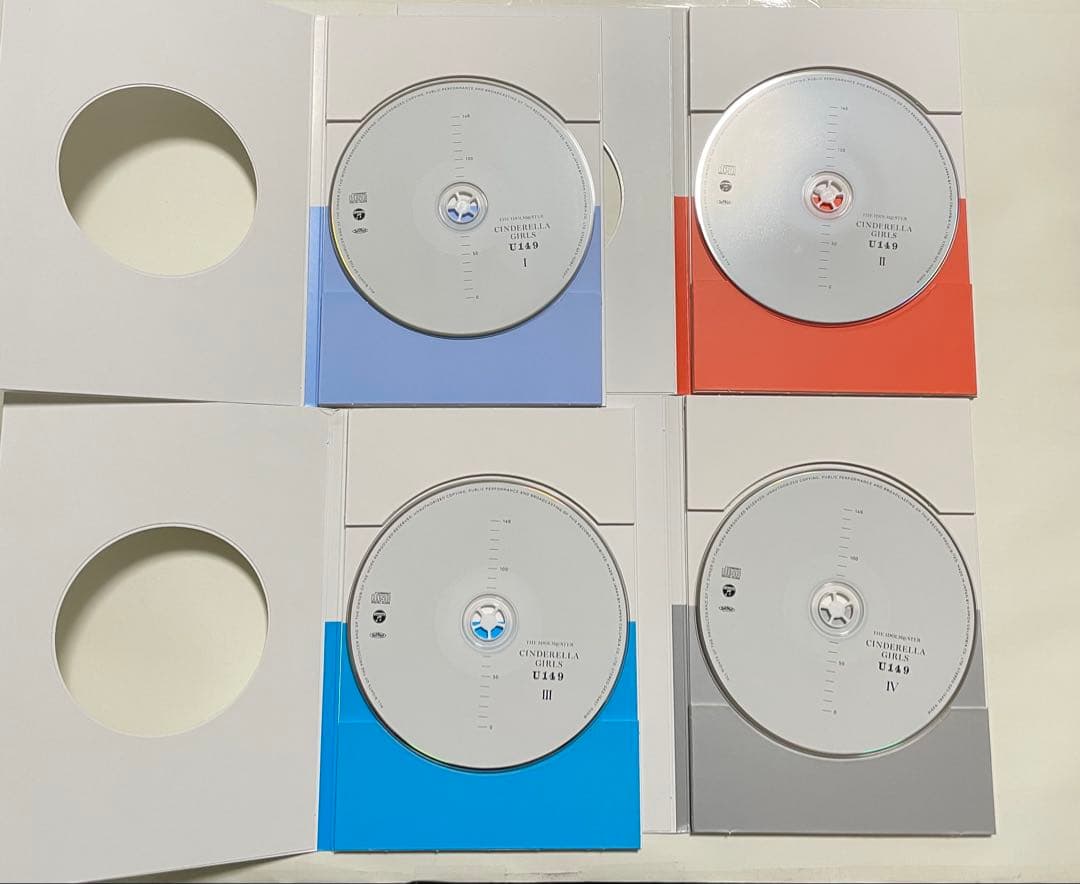 アイドルマスターシンデレラガールズ U149 CD付き特別版 1〜8巻 セット