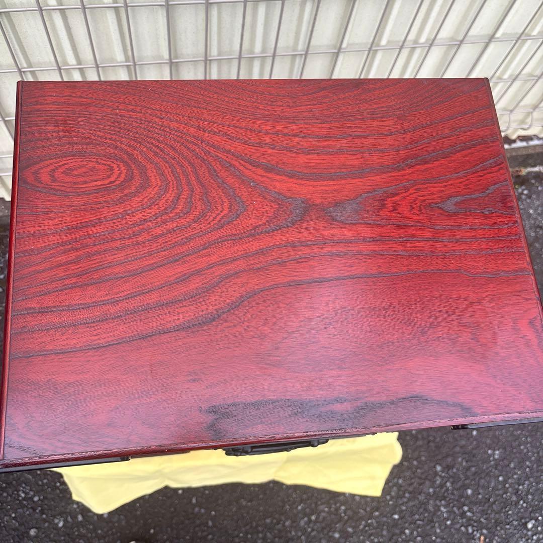 工芸家具　国産　飛鳥工芸　3段箪笥