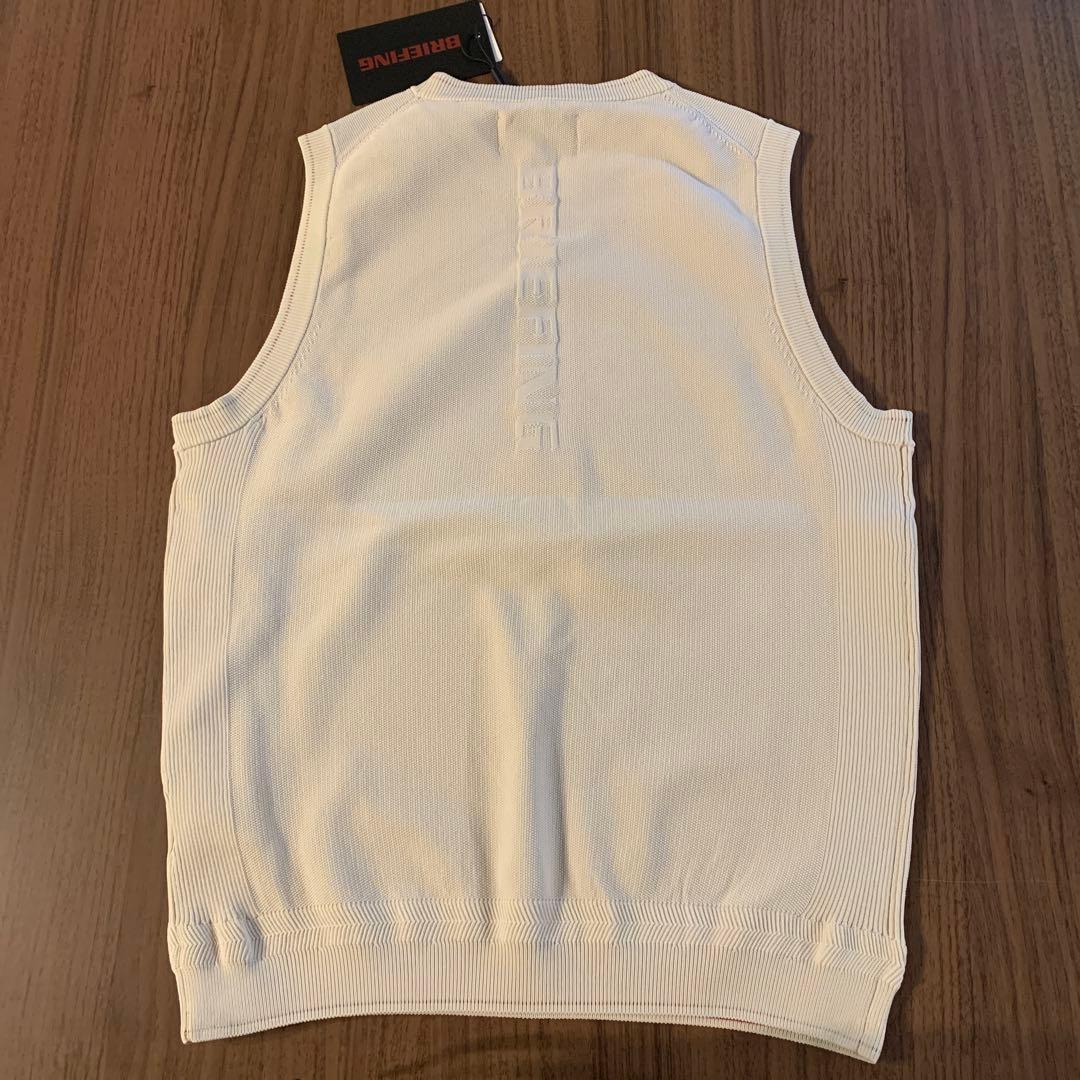 BRIEFINGゴルフウェアレディースベストS新品未使用 ショッパー付