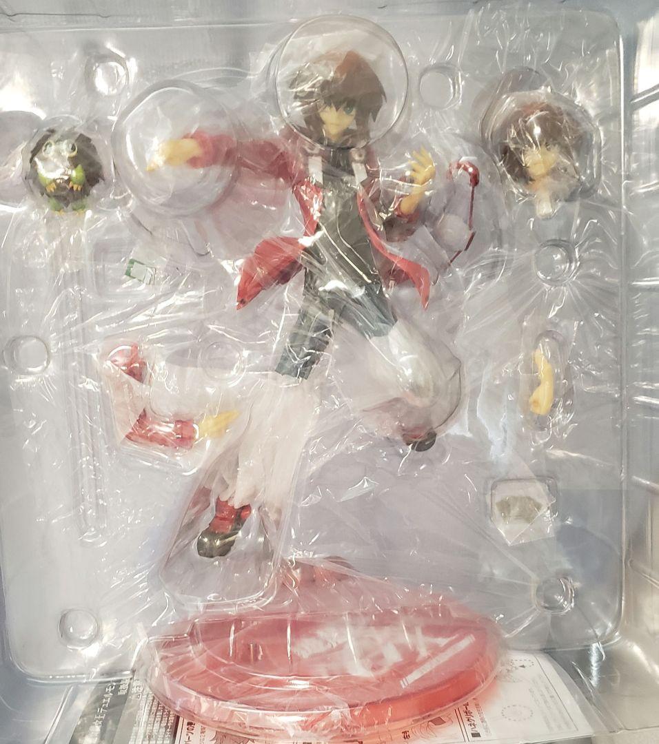 遊戯王デュエルモンスターズGX 遊城十代 フィギュア ホビージャパン