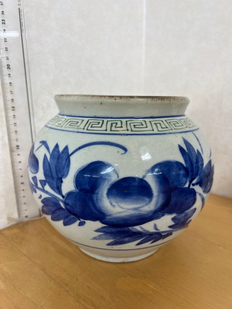 中国　朝鮮李朝高麗青花碗　古美術唐物コレクション韓国骨董　アンティーク江戸　青磁