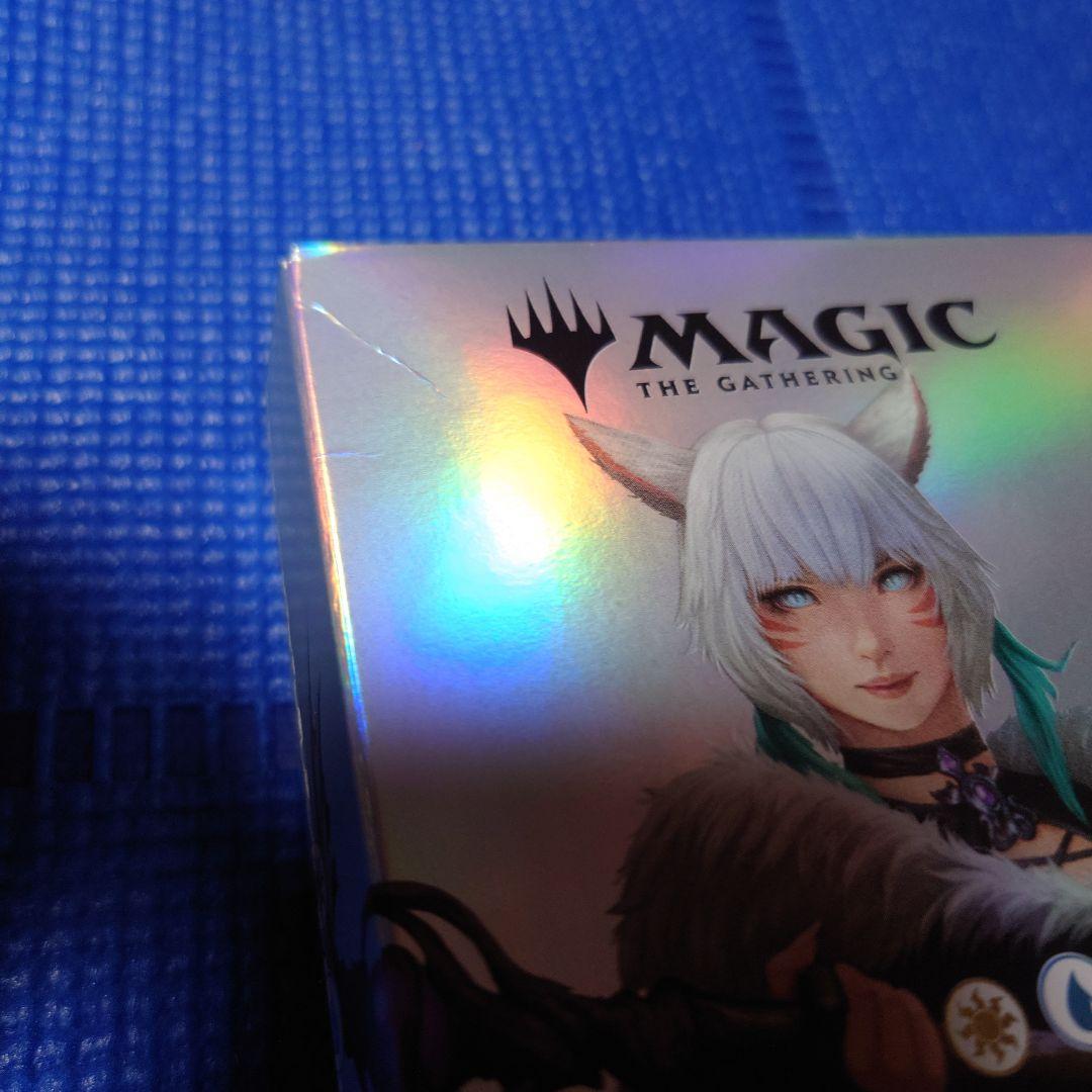 FINAL FANTASY 統率者デッキ　サイオンズ・スペル　日本語デッキ