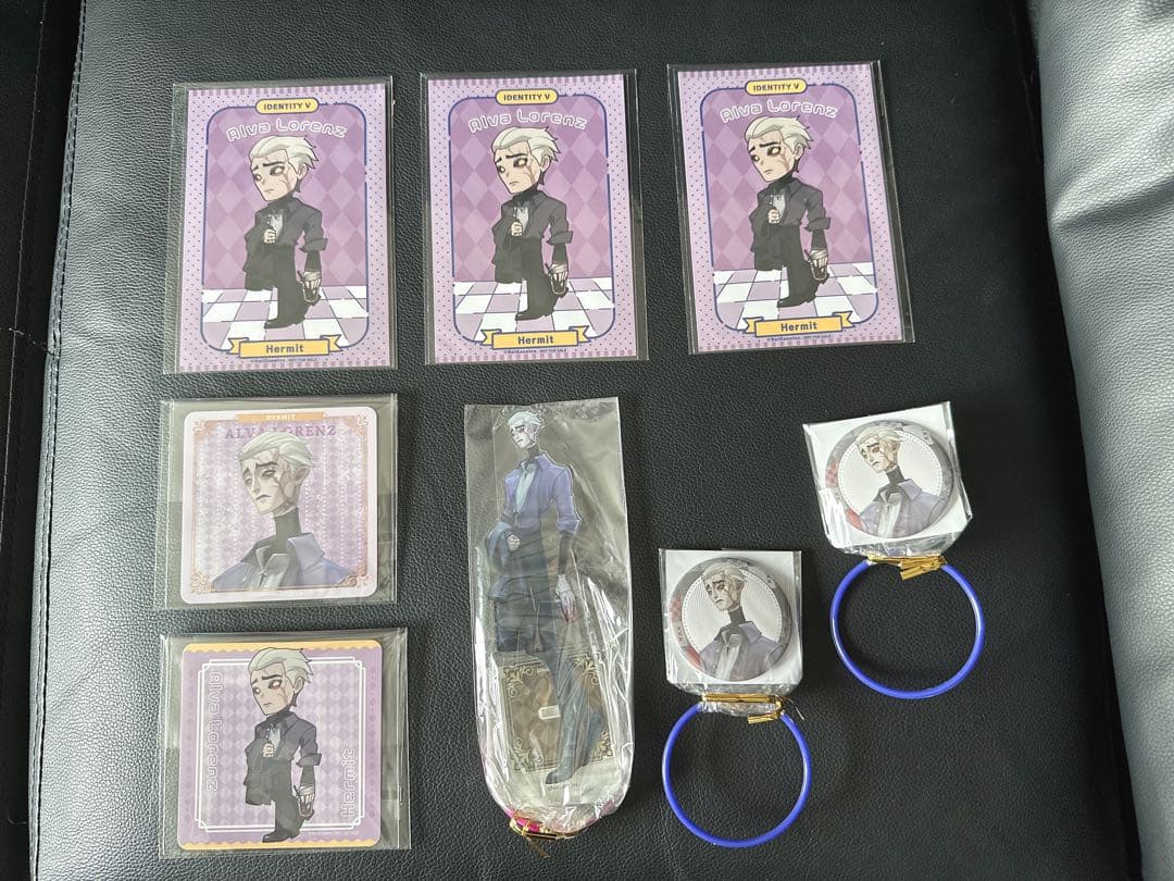 第五人格 Identity GiGO ビッグアクリルスタンド 隠者 まとめ売り