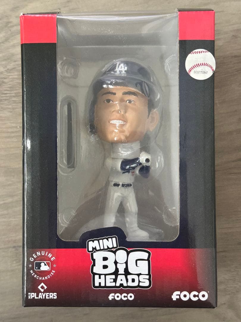 FOCO MINI BIG HEADS 大谷翔平フィギュア 3体セット