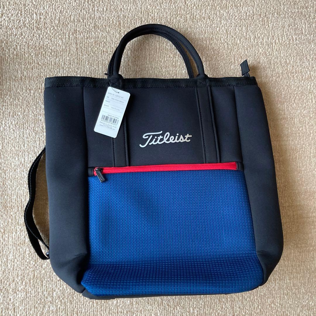 タイトリスト　トートバッグ、ポーチとFJのマルチケース3点セット（ばら売りなし）