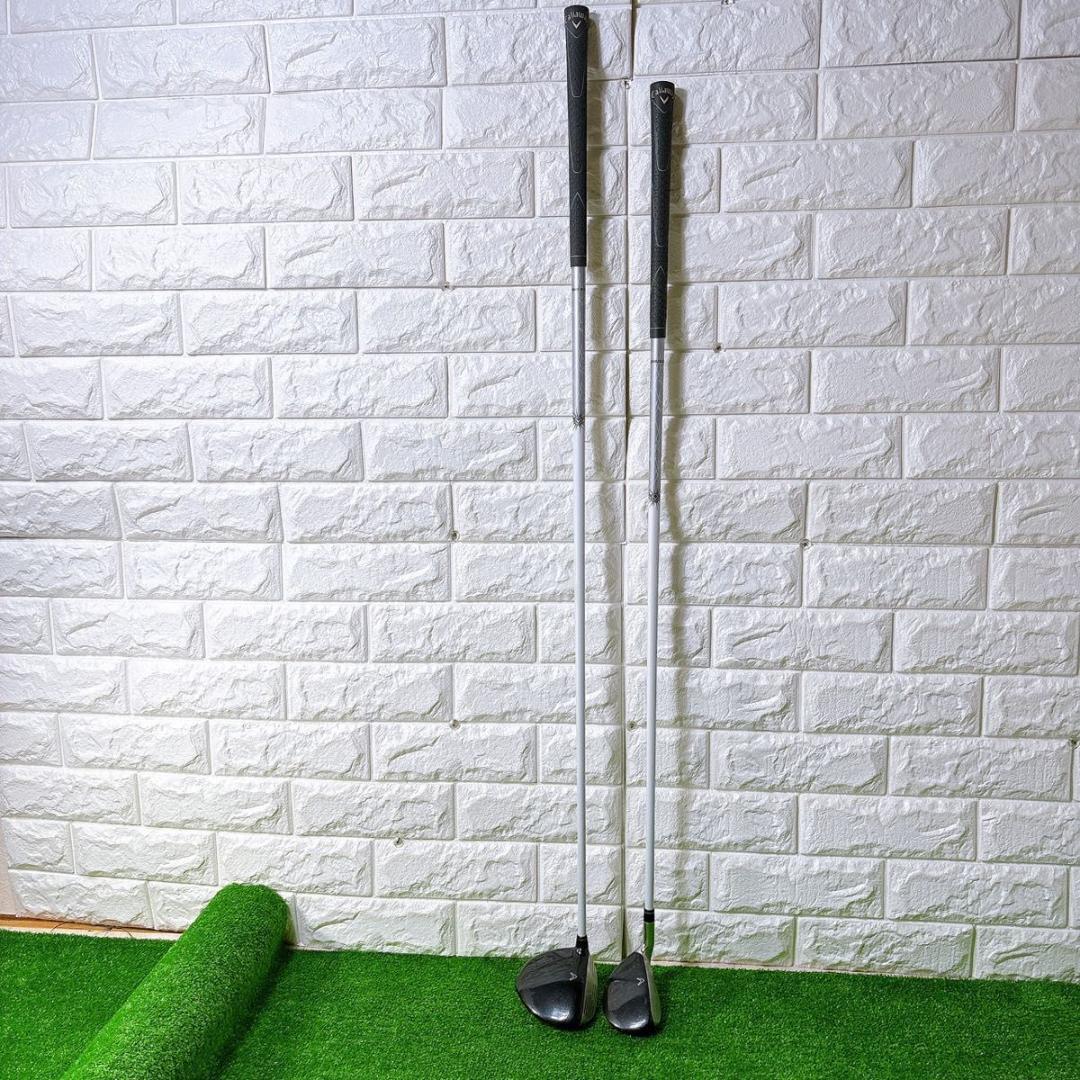 レディース キャロウェイ ソレイル 5W 6H 女性ゴルフクラブ2本セット 人気