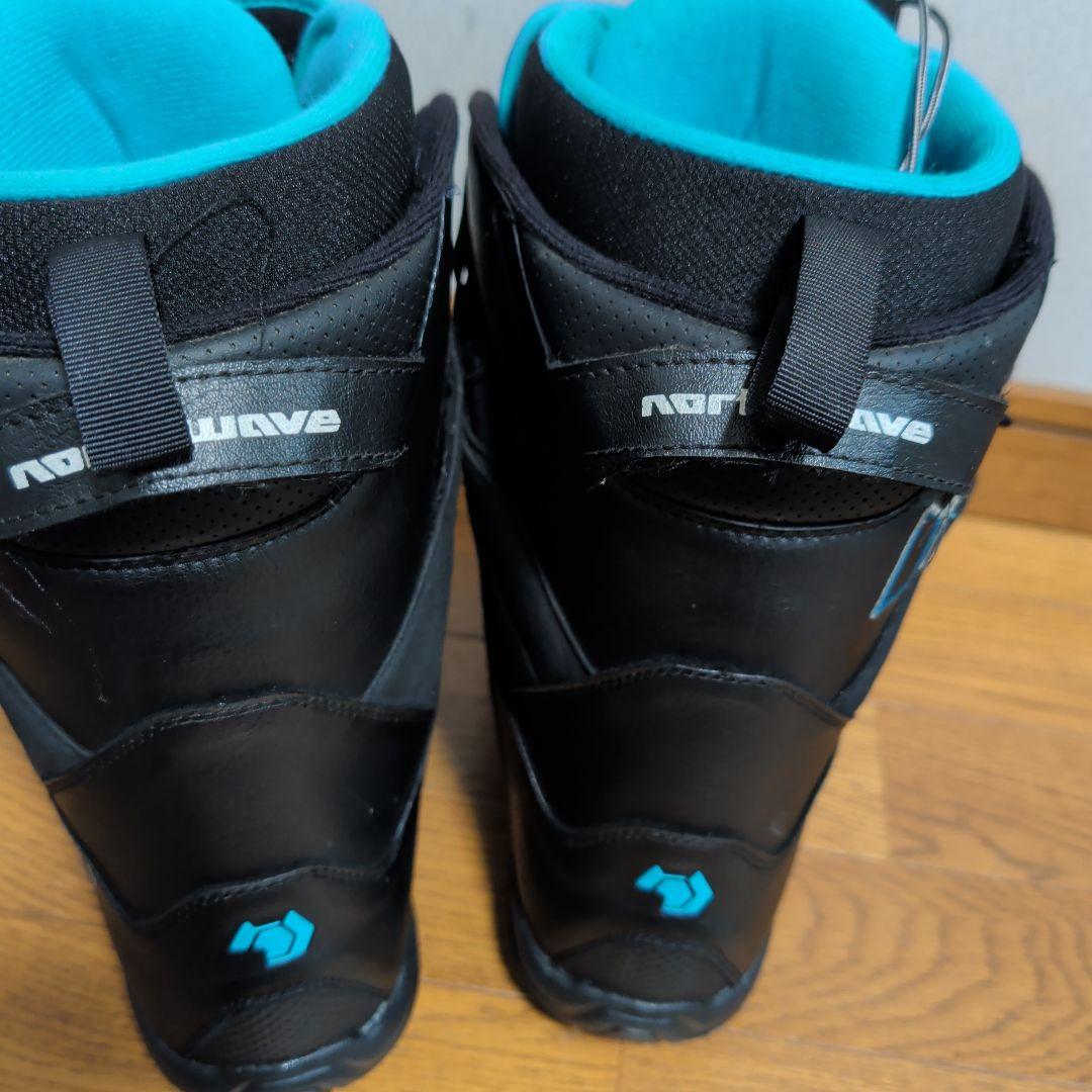 【美品】ノースウェーブ　FREEDOM スノーボードブーツ ブラック/ブルー