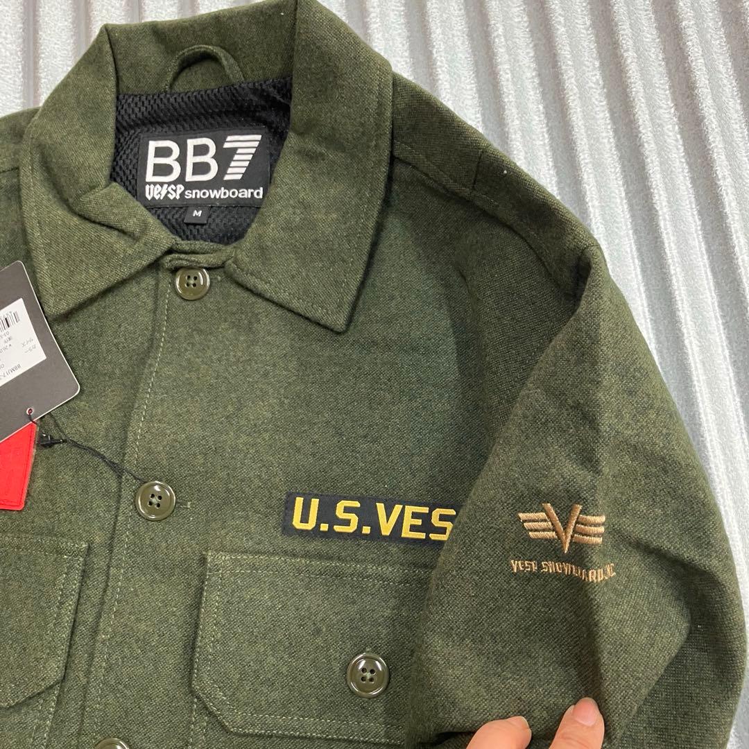 未使用　VESP ヴェスプ　BB7ジャケット　アウター　メンズ　スノボ　M
