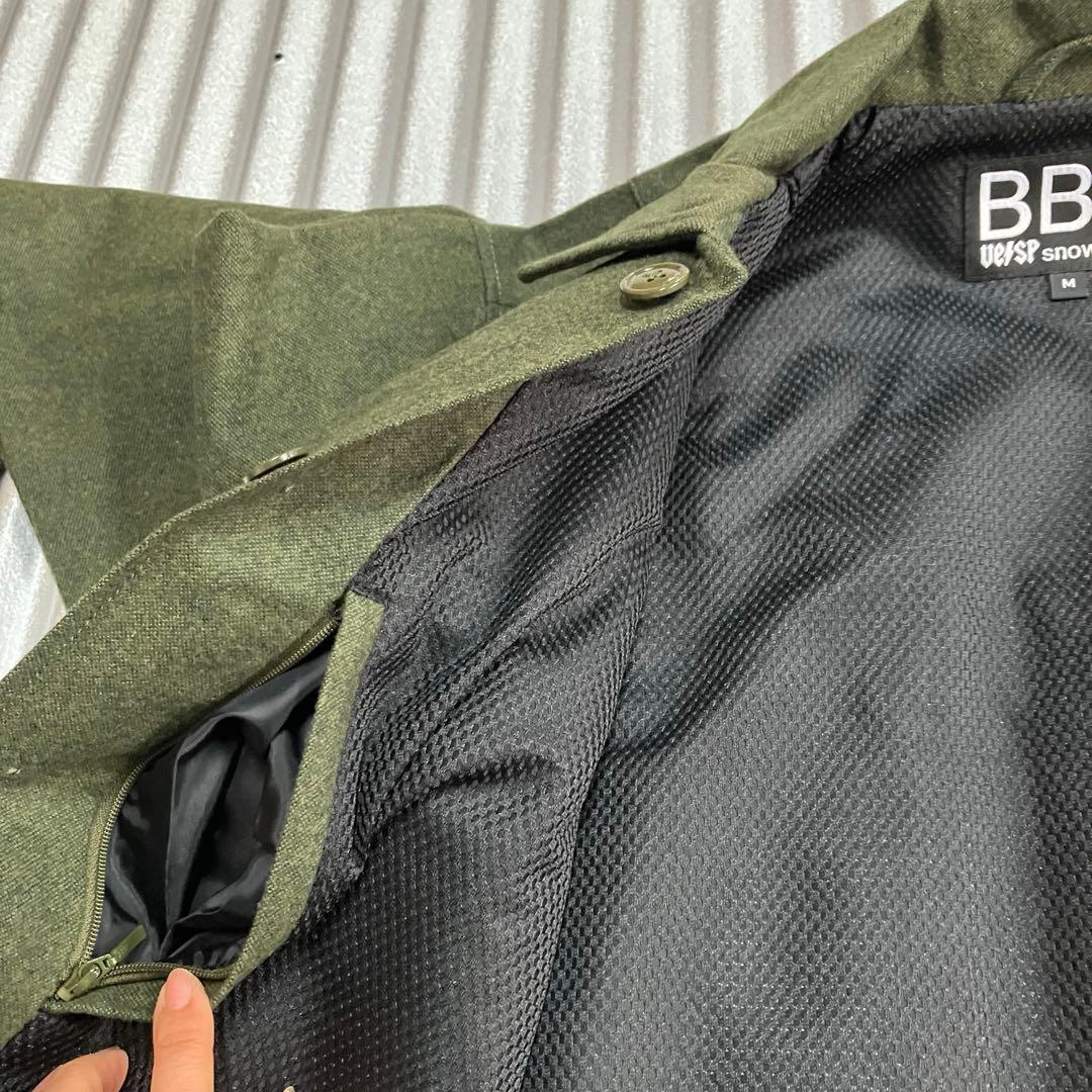 未使用　VESP ヴェスプ　BB7ジャケット　アウター　メンズ　スノボ　M