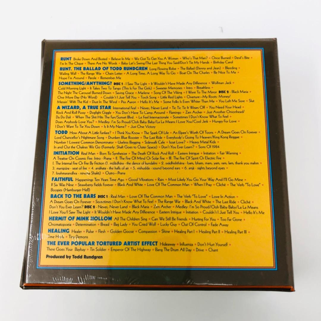 新品/未開封/13/CD/BOX Todd Rundgren トッド•ラングレン