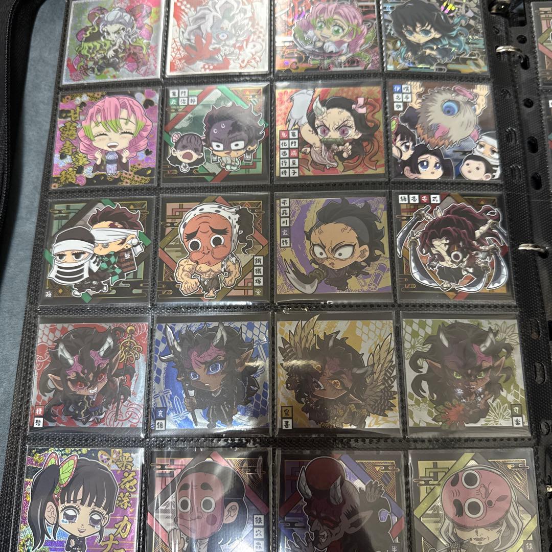 にふぉるめーしょん 鬼滅の刃ディフォルメシールウエハース 1~13セミコンプ