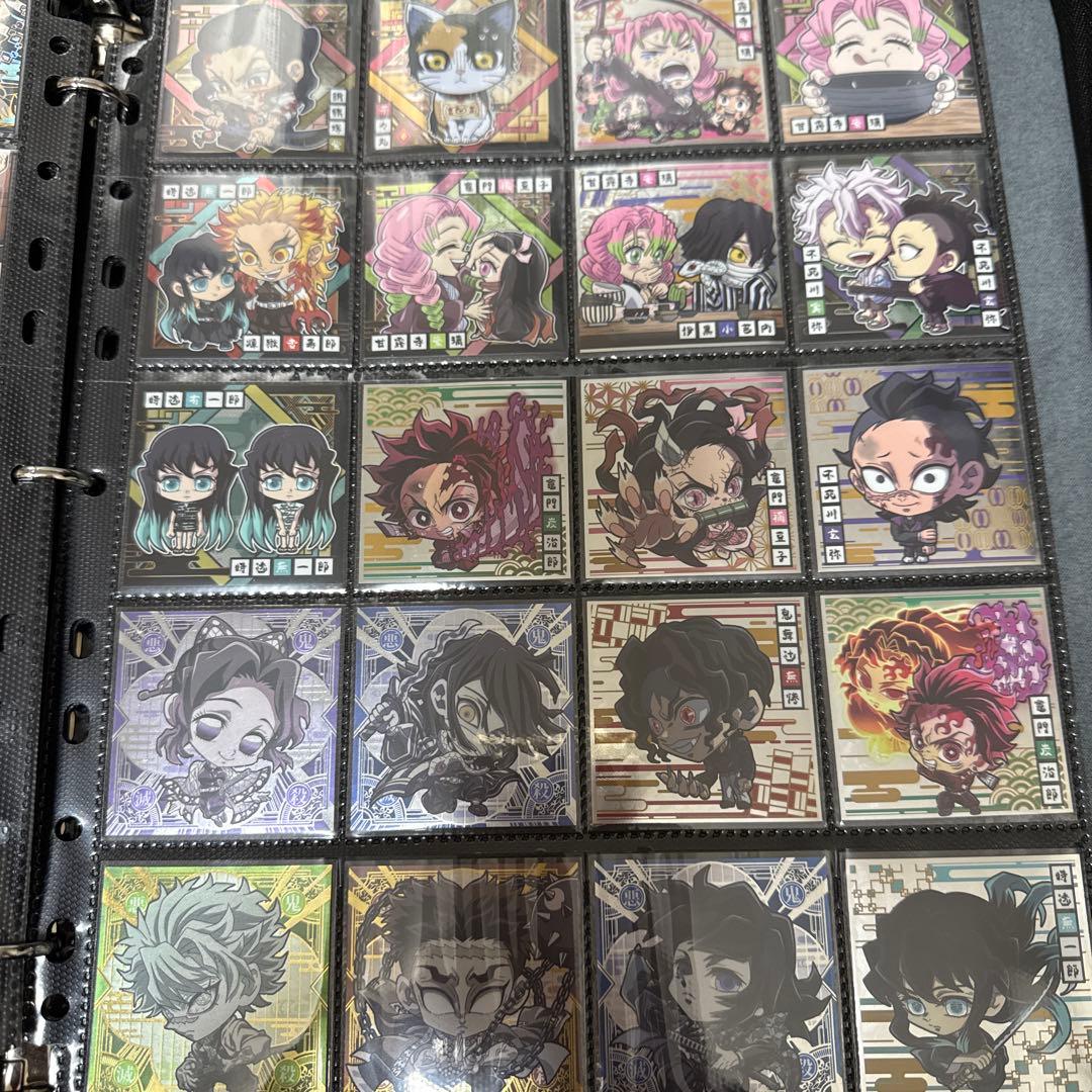 にふぉるめーしょん 鬼滅の刃ディフォルメシールウエハース 1~13セミコンプ