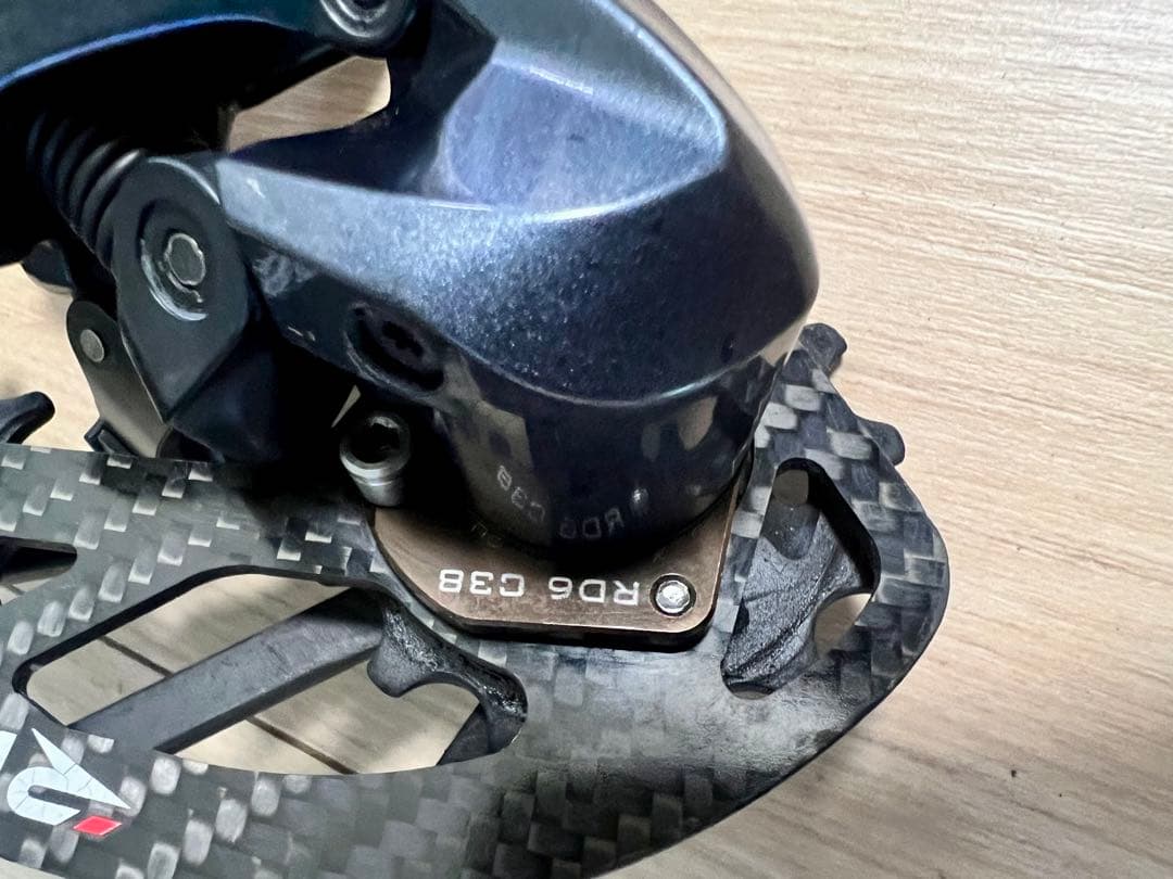 RIDEA RD6 C38 ビッグプーリー　ディレイラー