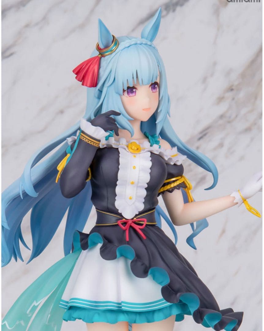 ウマ娘 プリティーダービー メジロアルダン 勝負服 1/7 完成品 目白阿爾丹