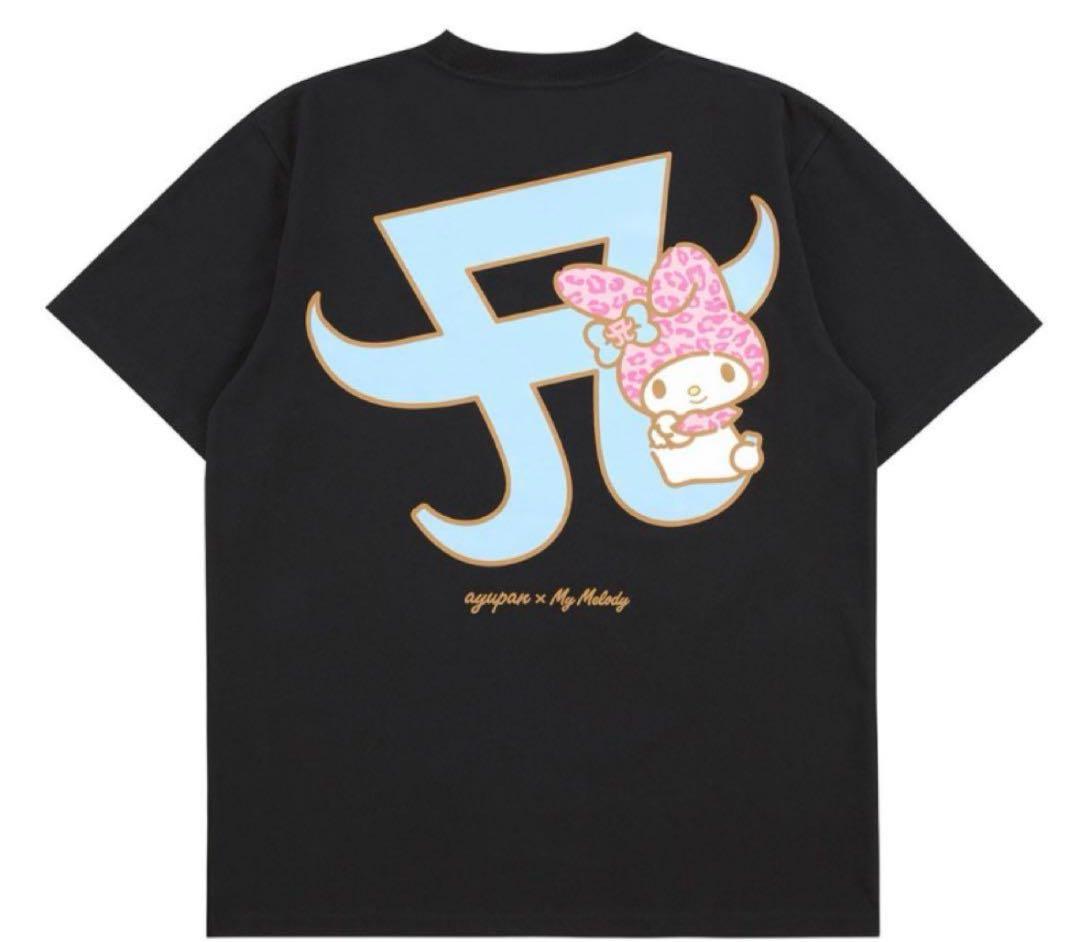 浜崎あゆみ マイメロ 130 キッズ ブラック