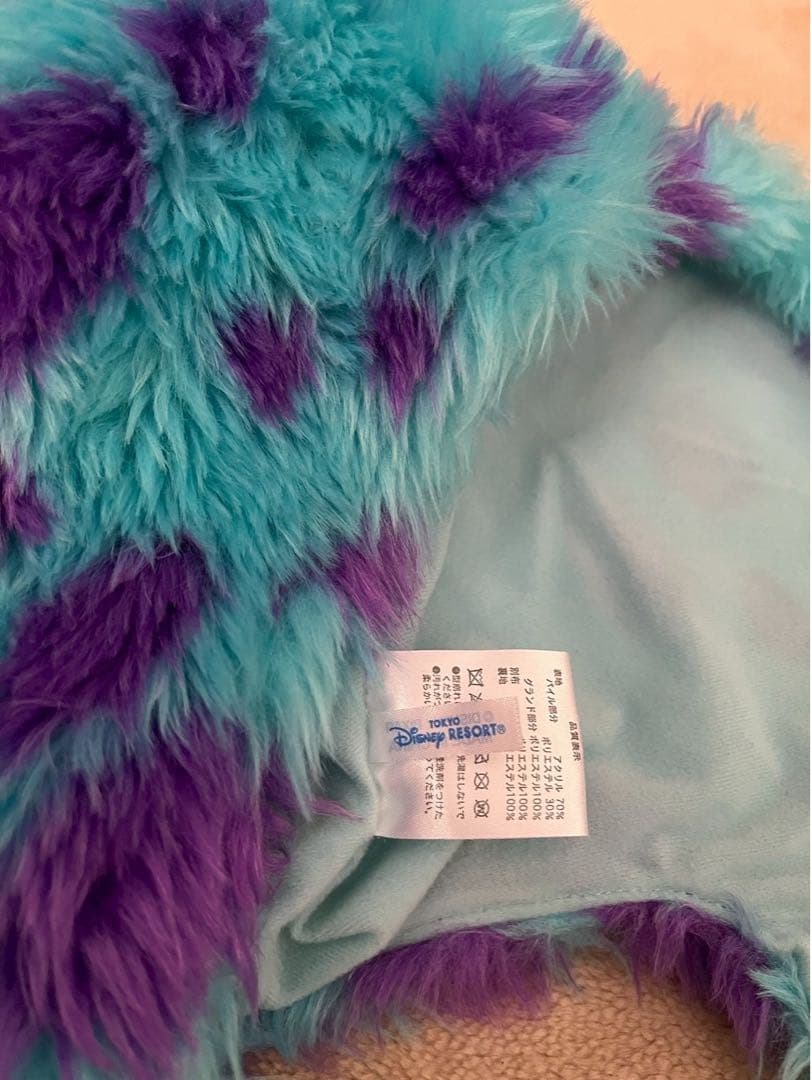 ディズニー サリー マフラーキャップ モンスターズインク ファンキャップ