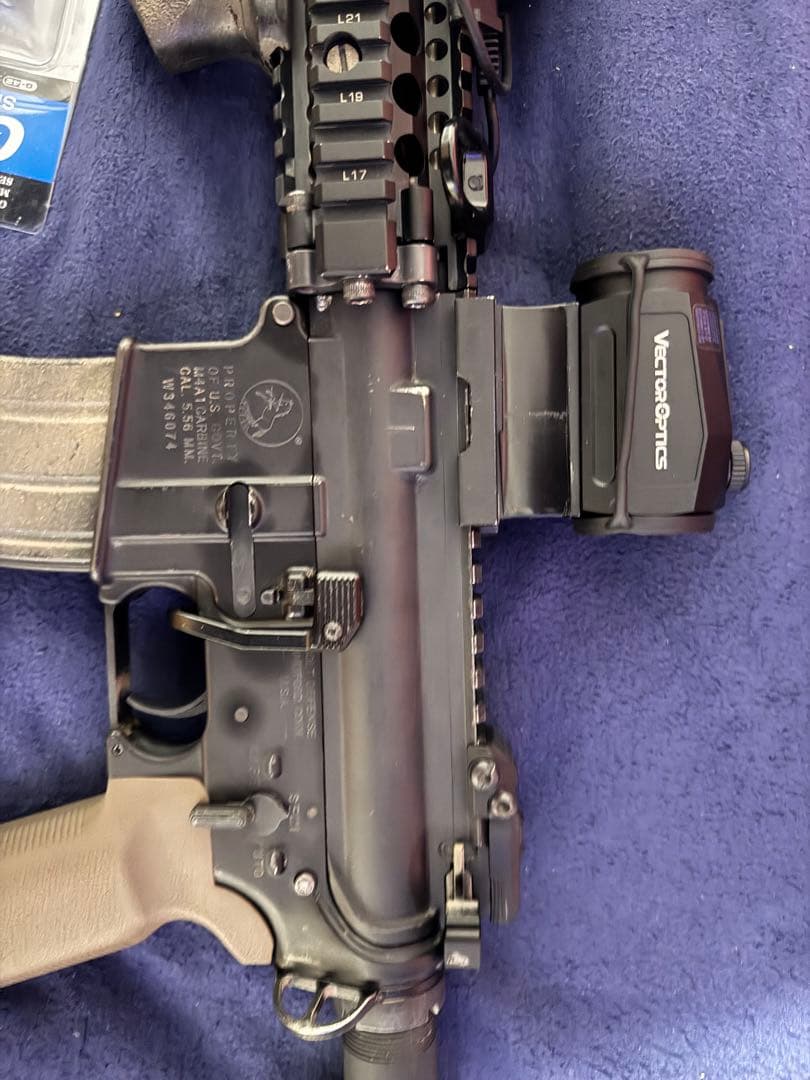 M4シリーズ トイガン Vortex Optics付き