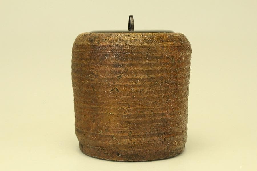 茶道具 古信楽 水指(ZE555)