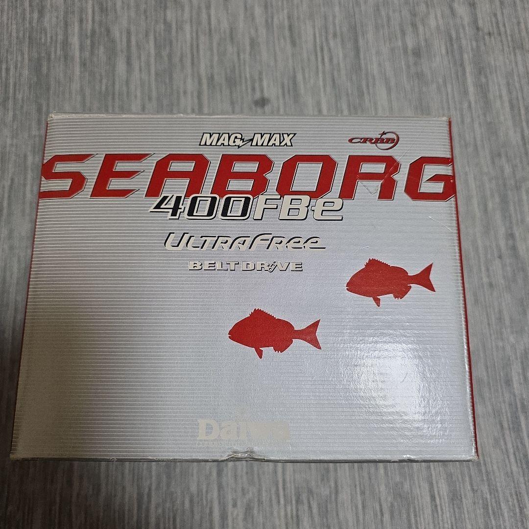 Daiwa SEABORG 400FBe電動リール