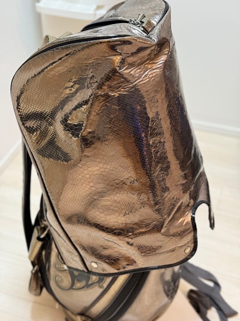 【値下げ】ダンスウィズドラゴン　キャディバッグ　エナメル