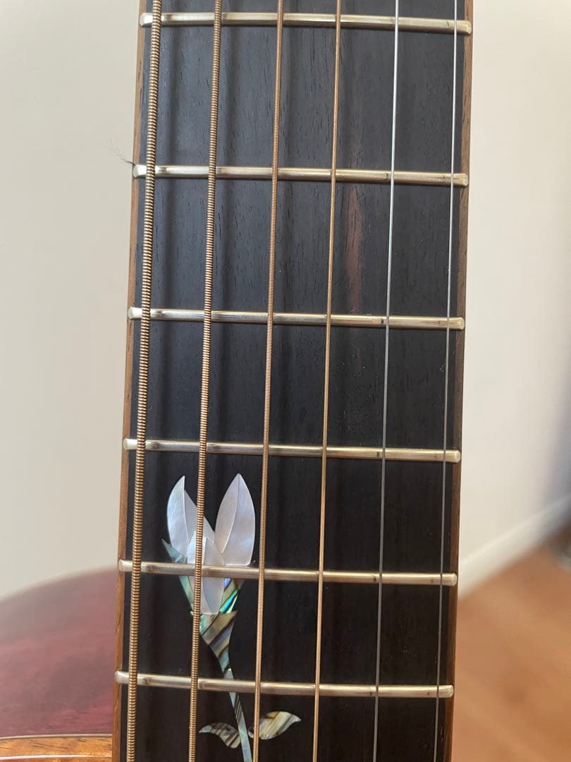 Morris S-104 РН モーリスパープルハート　アコースティックギター