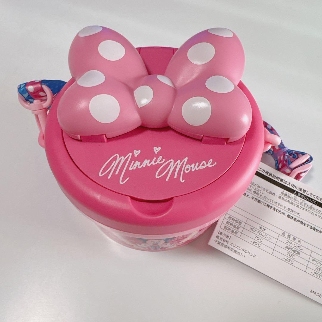 M*X様 パルパルーザ ミニーのファンダーランド ポップコーンバケット