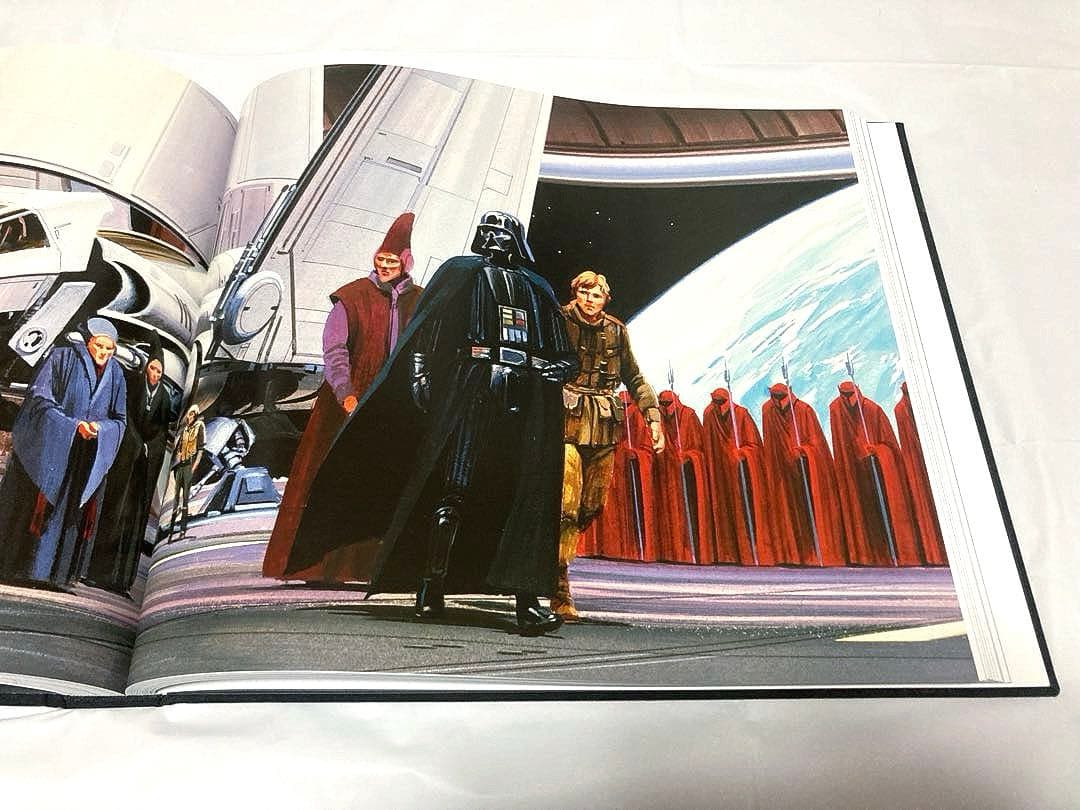 スター・ウォーズ　アート　「ラルフ・マクォーリー」画集　洋書　2冊組　箱入り