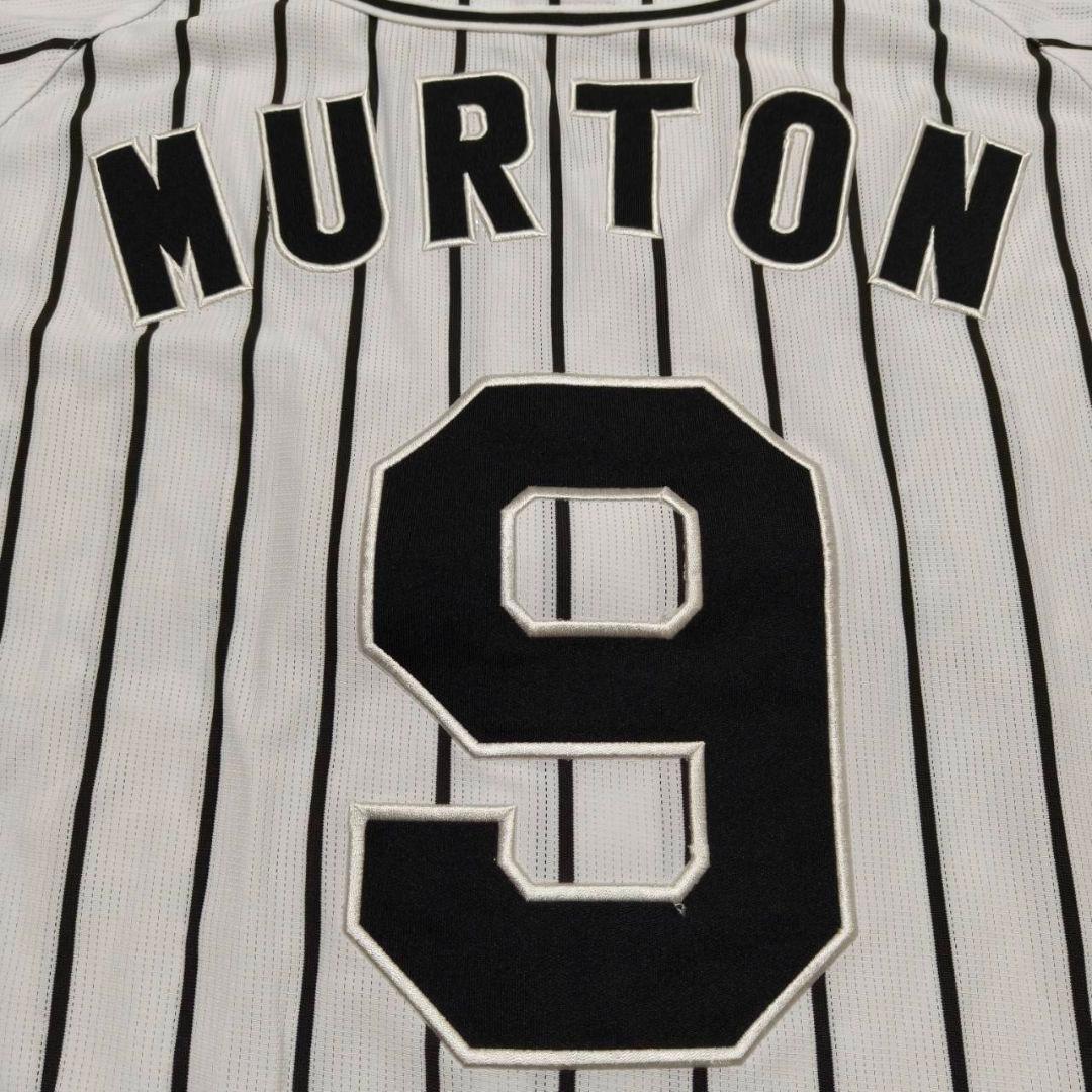 阪神タイガース マートン 旧ホームユニフォーム MURTON