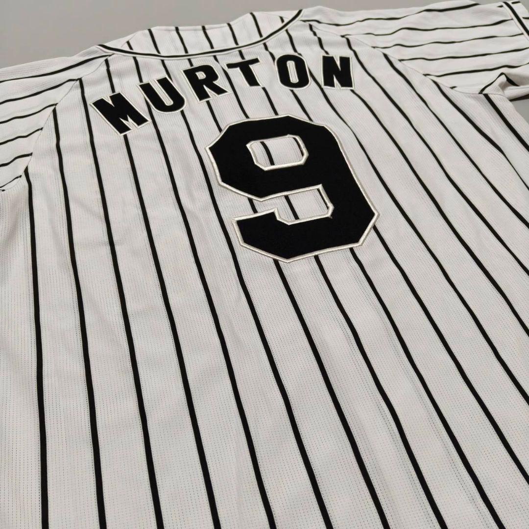 阪神タイガース マートン 旧ホームユニフォーム MURTON