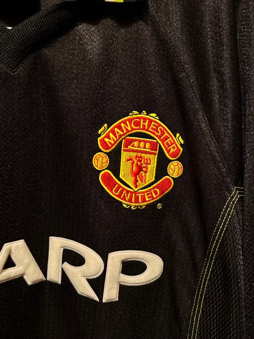 極希少 90s'/UMBRO×マンチェスター　3rdユニフォーム