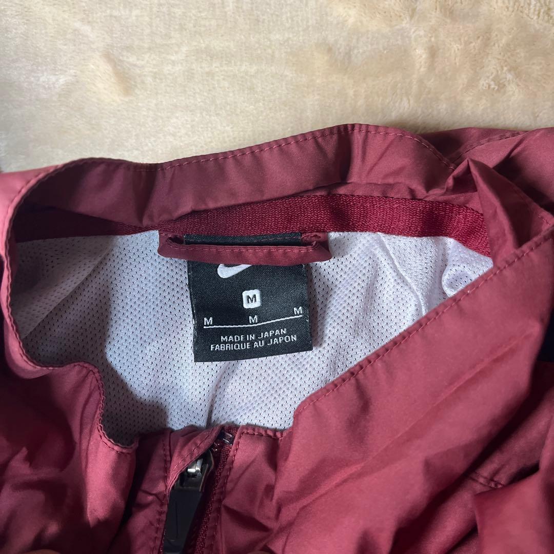 Nike 鹿島アントラーズ　ウィンドブレイカー Mサイズ　支給品　上下セット