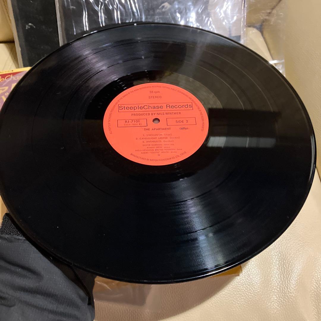 美品⭐️帯付　アパートメント　LP盤　レコード