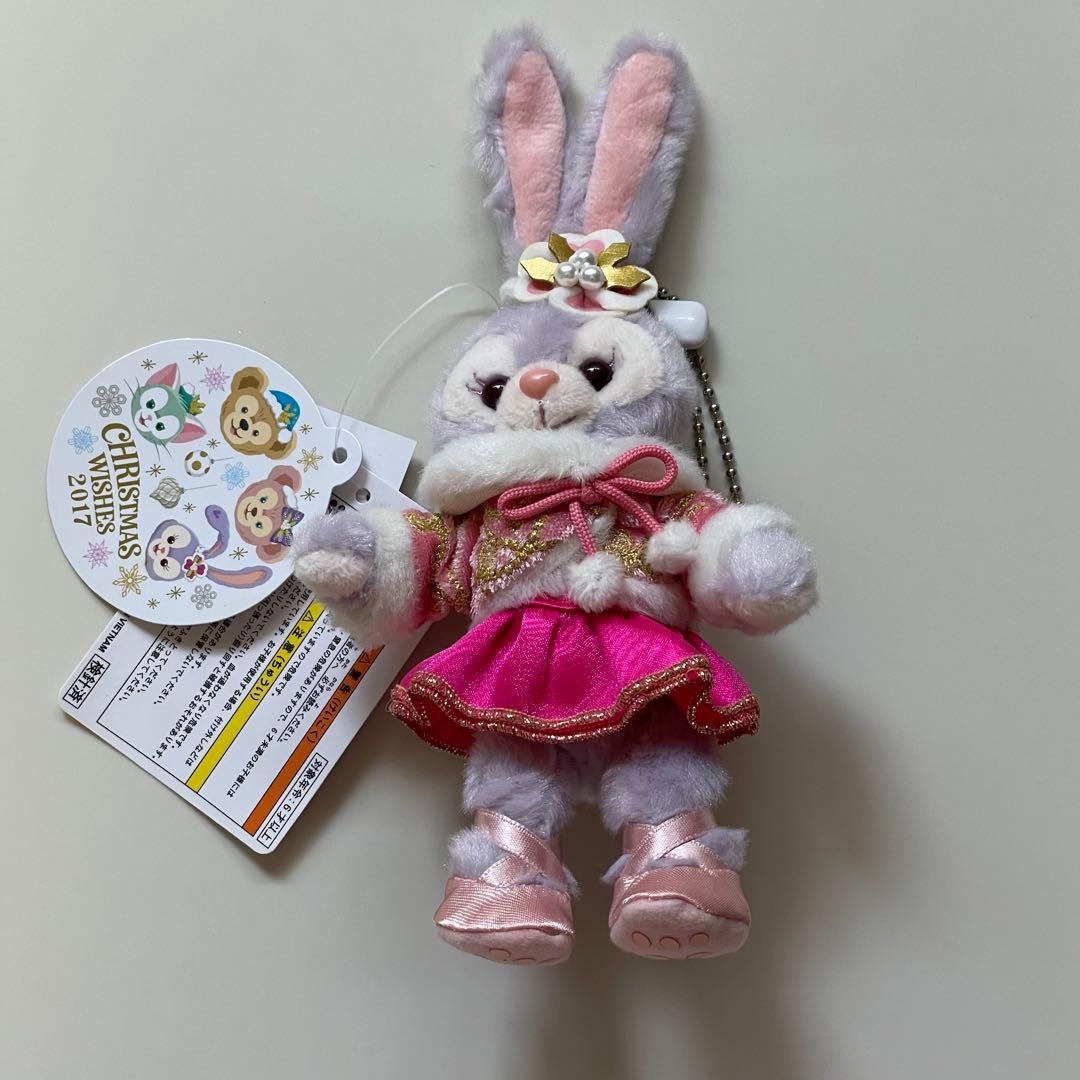 ディズニーシー クリスマス・ウィッシュ 2017 ぬいぐるみバッジ 4体セット