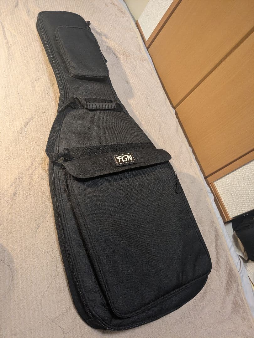 日本製テレキャスター FGN(フジゲン) グリーン エレキギター